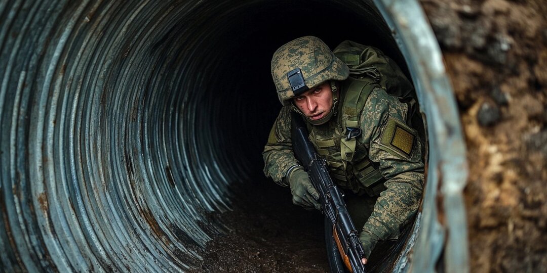 В Киеве паника из-за "русских в трубах": Страх перед невидимым врагом парализует тыл