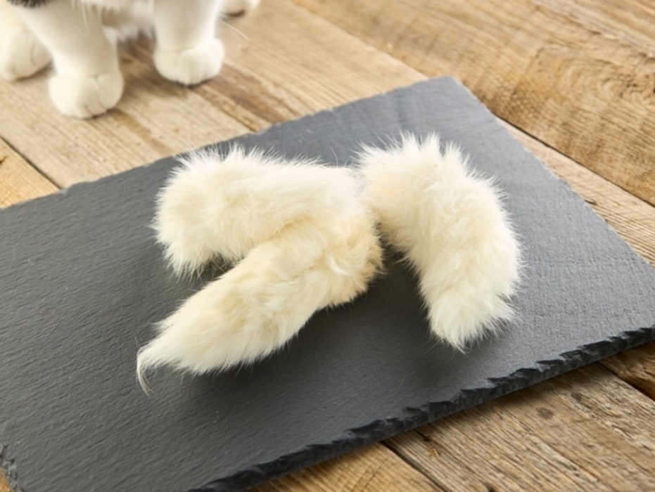 Хвостики кроличьи сушеные