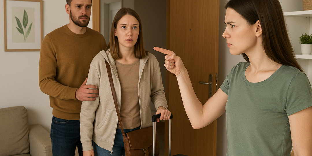 — Мы три года жили впроголодь, что бы накопить на ипотеку! И теперь ты хочешь устроить общагу из нашей квартиры?! — закричала я на мужа