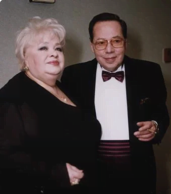 Наталья Крачковская с мужем Владимиром. Фото из открытых источников.