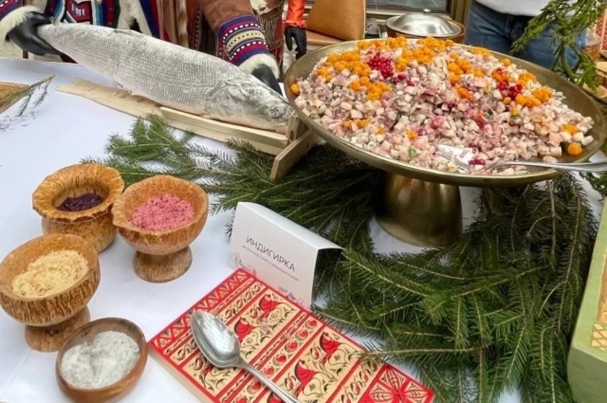    Якутский салат индигирка вошел в рейтинг самой отвратительной еды мира