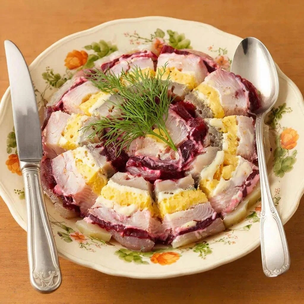 Салат под шубой 