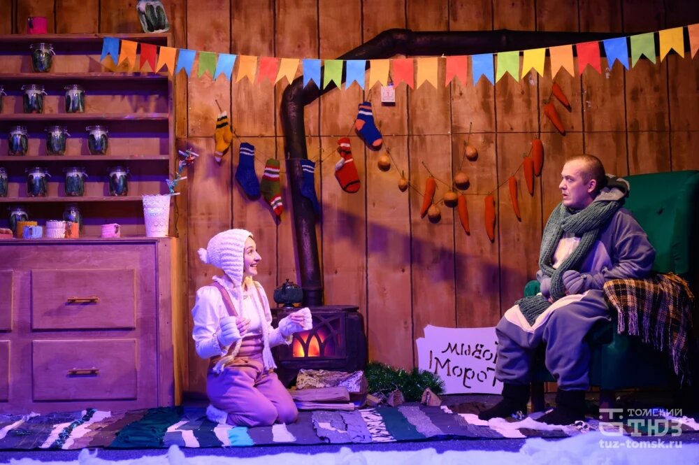    Афиша спектакля "Фрося – ель обыкновенная", © сайт томского ТЮЗа