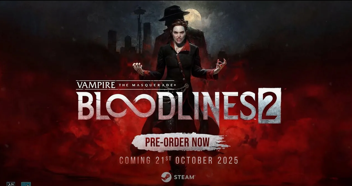 Более свежий пример - Vampire The Masquerade Bloodlines 2. Ждали, ждали много лет и что? Источник: YouTube.