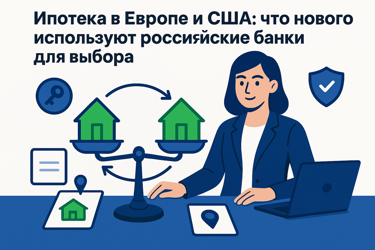    Ипотека в Европе и США: новые подходы российских банков Юлия Сергеевна Рослякова