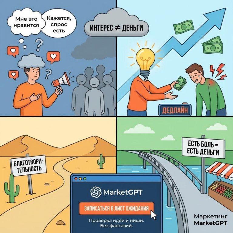    Как выбрать прибыльную нишу: 3 критерия, которые помогут избежать ошибок предпринимателей Сергей