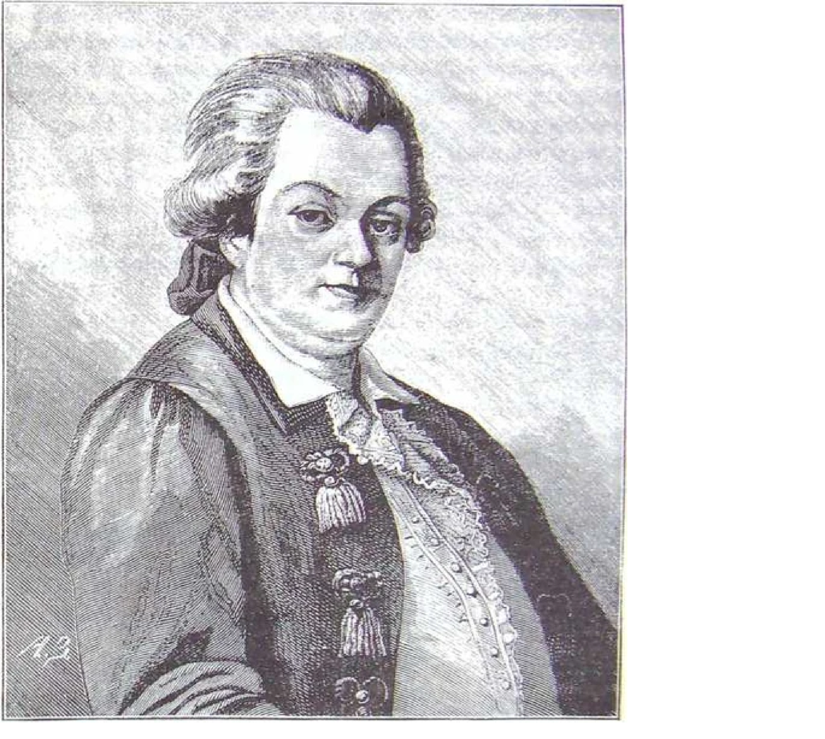 Граф Алессандро Калиостро — легендарная фигура, мошенник и мистик. 