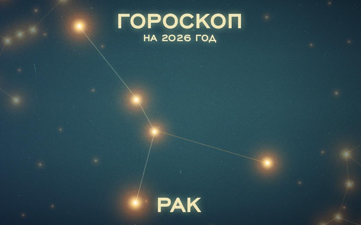    астрологический прогноз на 2026 год для раков рака