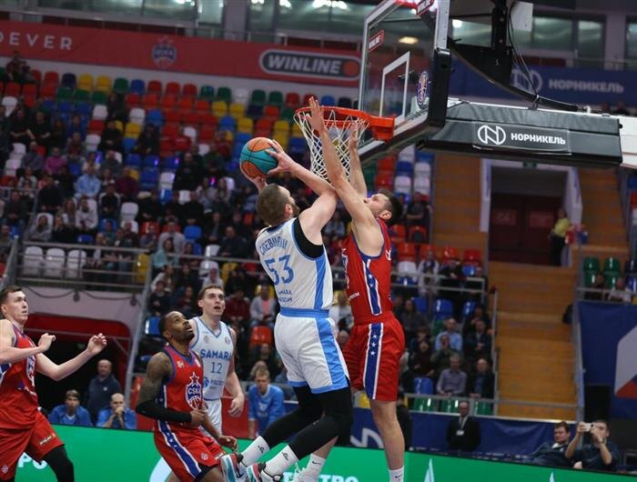    ФОТО: пресс-служба БК "Самара"