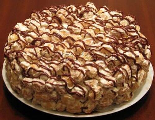 Торт «Дамские пальчики»