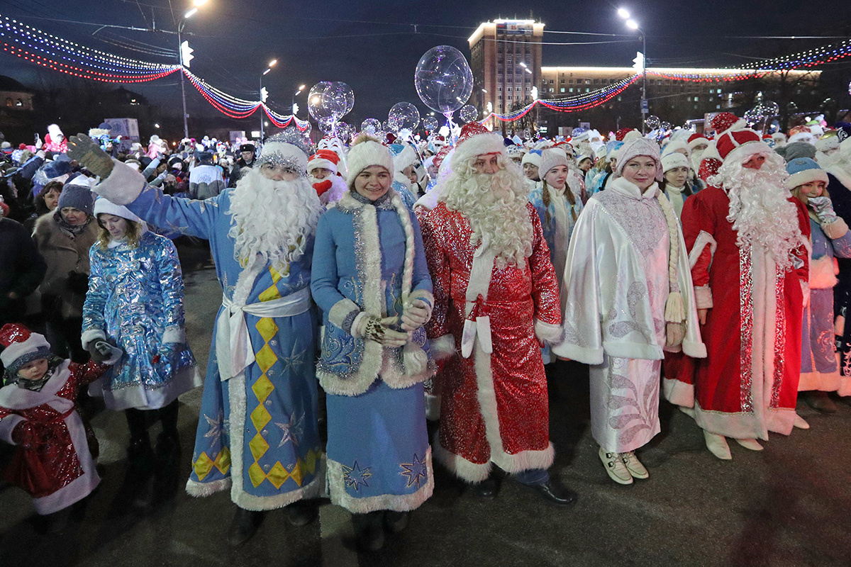 Александр Рюмин / ТАСС📷Новый год в Рязани