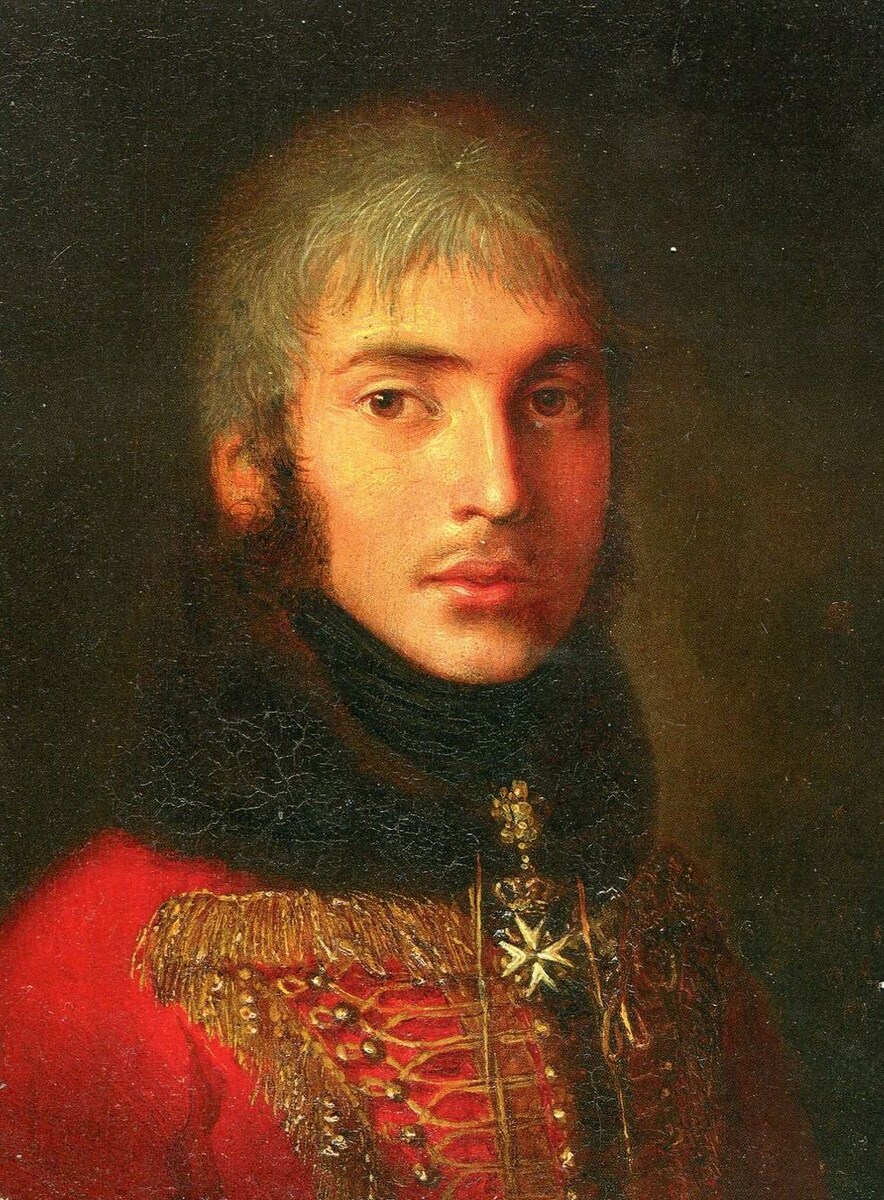 Князь Александр Федорович Щербатов (худож. С. Тончи) (фото из интернета; здесь как иллюстрация)