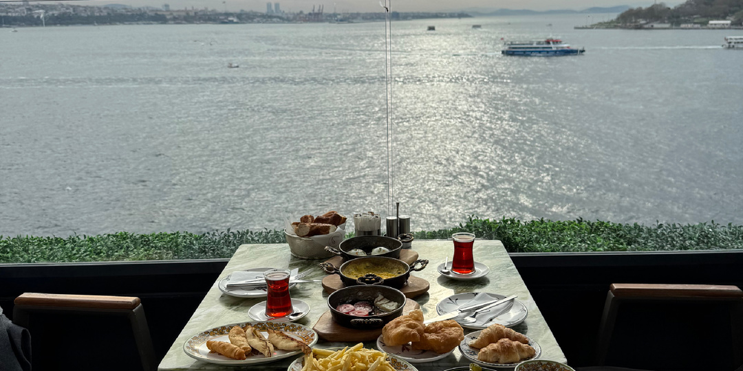 Что я ела в Стамбуле: обзор кафе и ресторанов за ноябрь