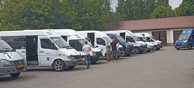 Шеренга брестских маршруток явно нуждается в трансформации