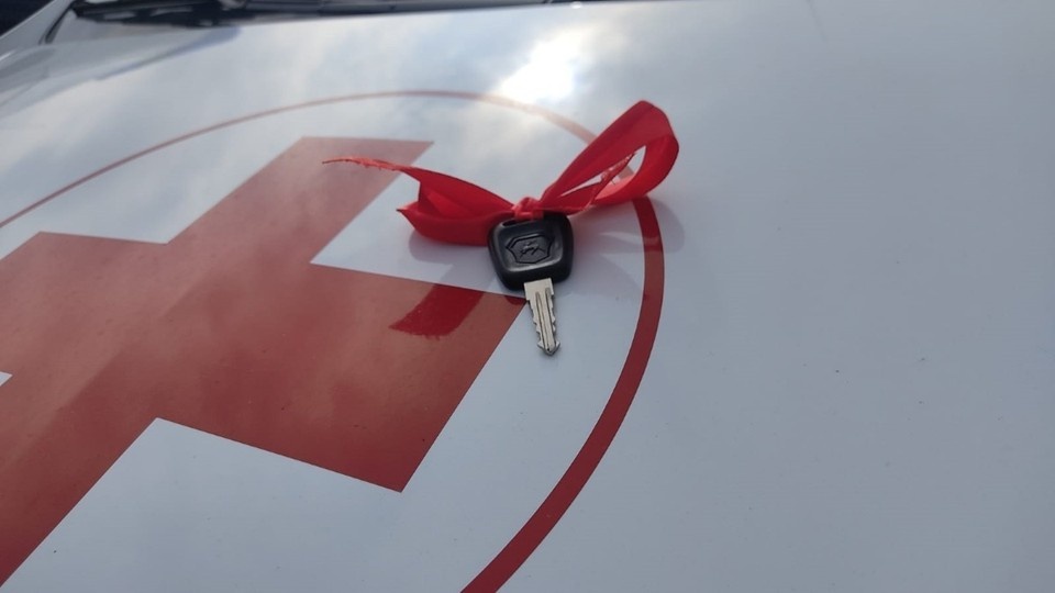    В Белгородской области за пять лет на 100% обновили автопарк первичного звена здравоохранения телеграм-канал Вячеслава Гладкова