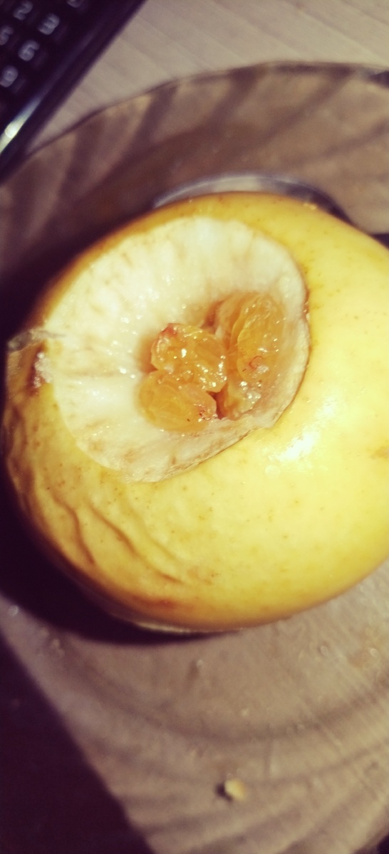 Печёное яблоко