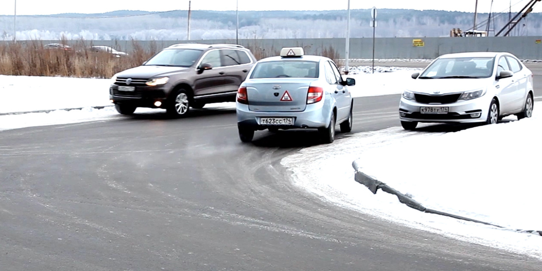 Ошибки на экзамене по вождению. Продолжение. Часть 3.