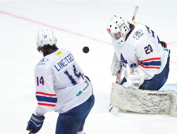    ФОТО: пресс-служба ХК "Лада"