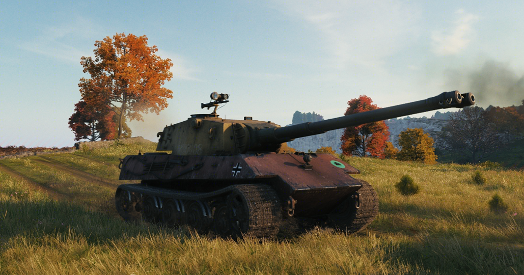 Мир Танков: E 75 Ausf. B Doppel