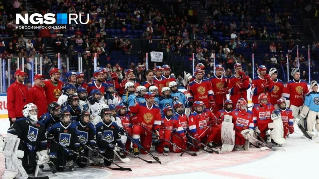    Мастер-шоу по хоккею: юные сибиряки взяли серебро в Новосибирске (источник изображения) News Express Team