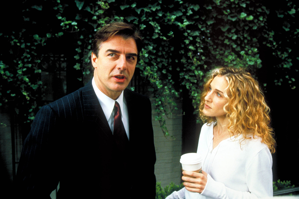 Кадр из сериала "Секс в большом городе"