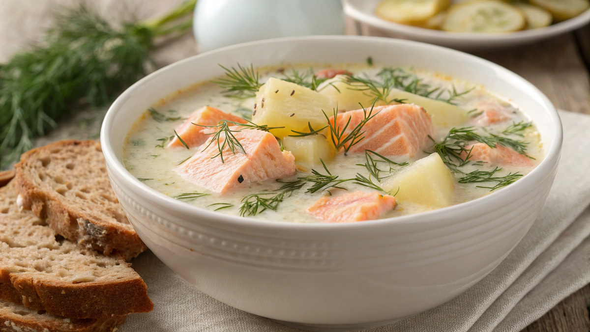 Ароматная уха  — «Калакейтто» (Kalakeitto)