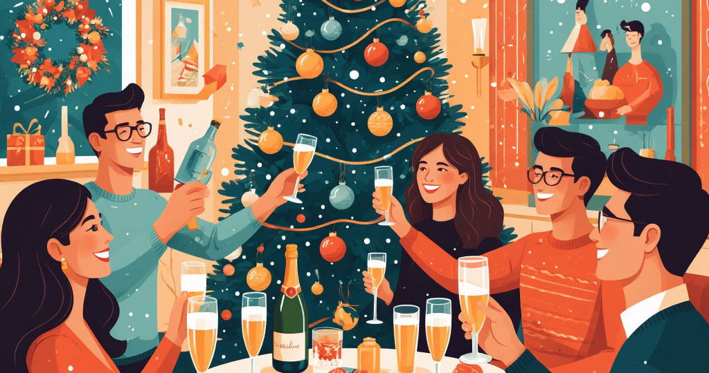 Как встретить Новый год: советы для яркого и красивого праздника