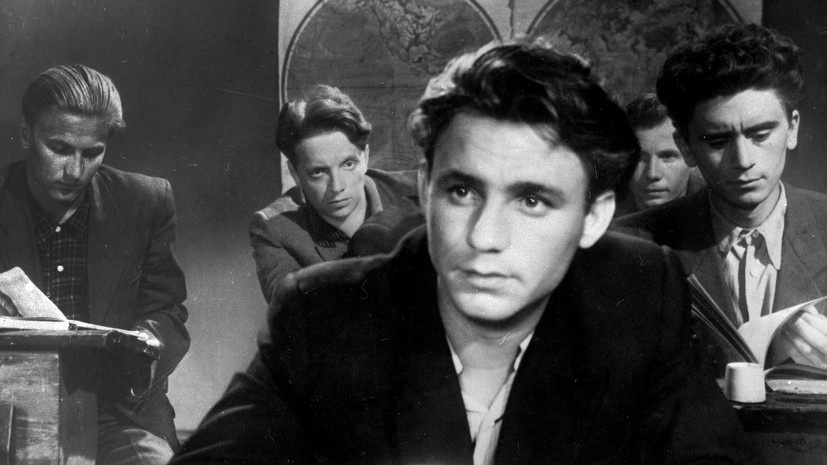     Николай Рыбников родился 13 декабря 1930 года в Борисоглебске Воронежской области  Vyacheslav Panov/Global Look Press