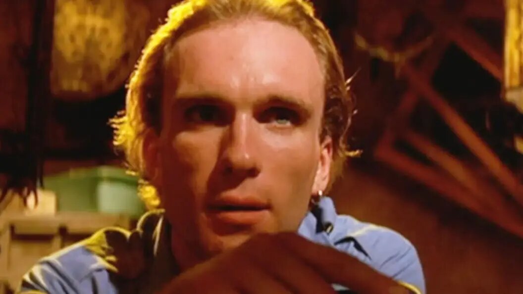    Питер Грин в роли Зеда/кадр из фильма "Криминальное чтиво"