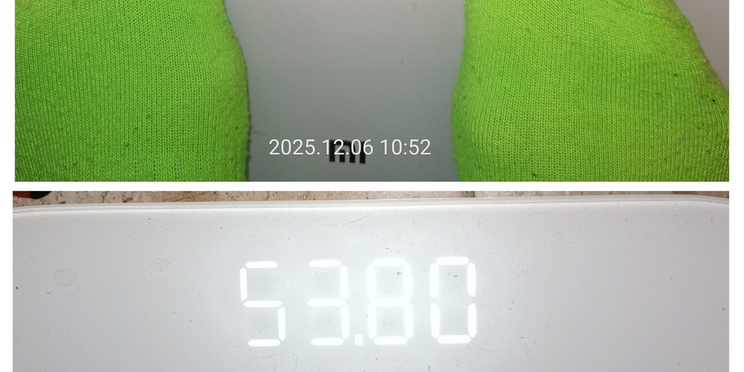 143-е очередное субботнее взвешивание 13.12.25 | Хронометраж похудения с 82 кг