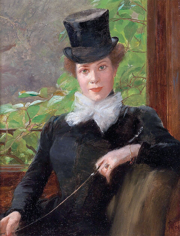 Автопртрет. Частная картина