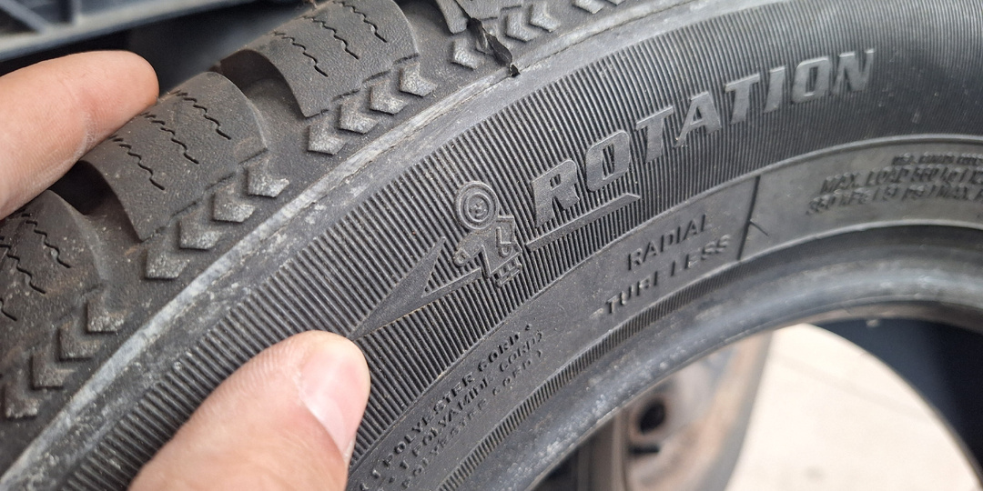 Перевёрнутая «ёлочка» - улучшает ли проходимость установка шин задом наперёд?