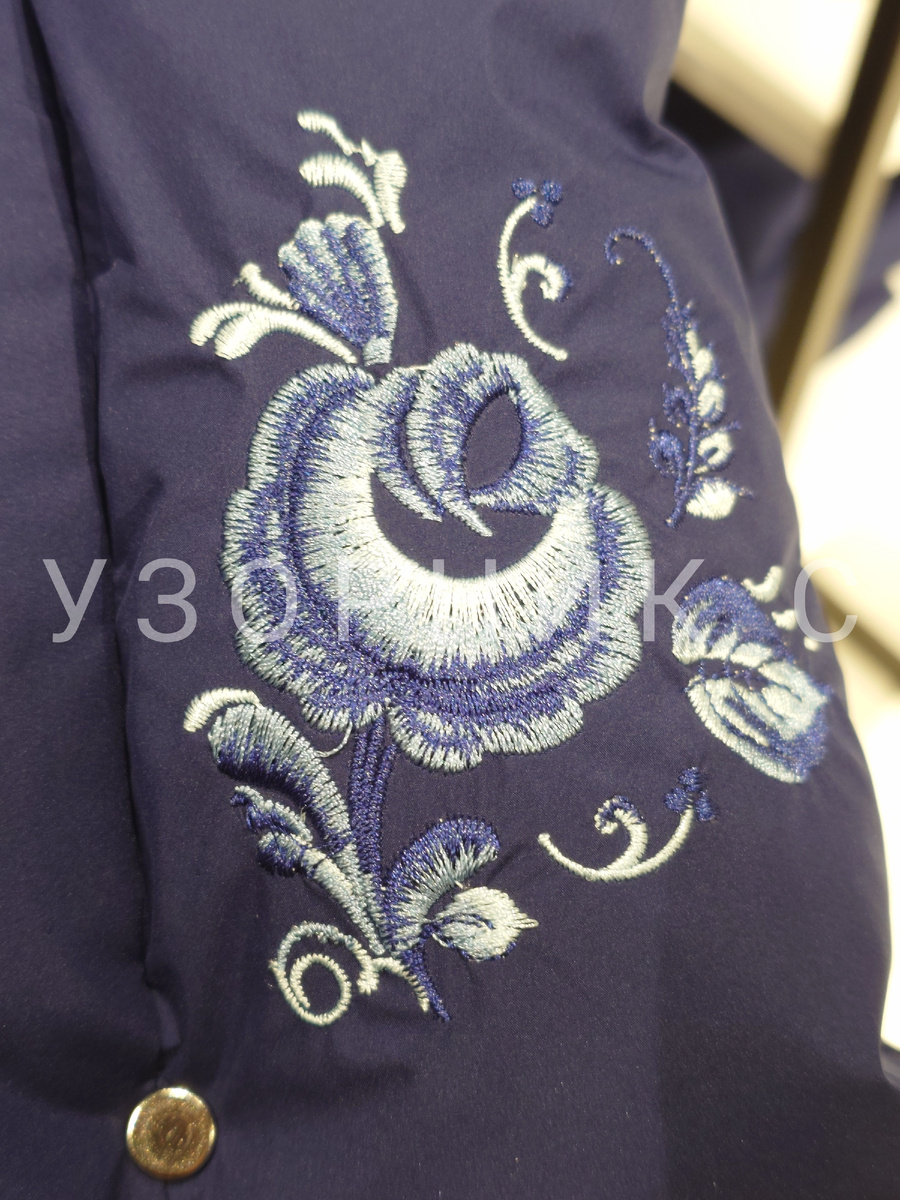 Коллекция Belucci х Гжель, фото автора