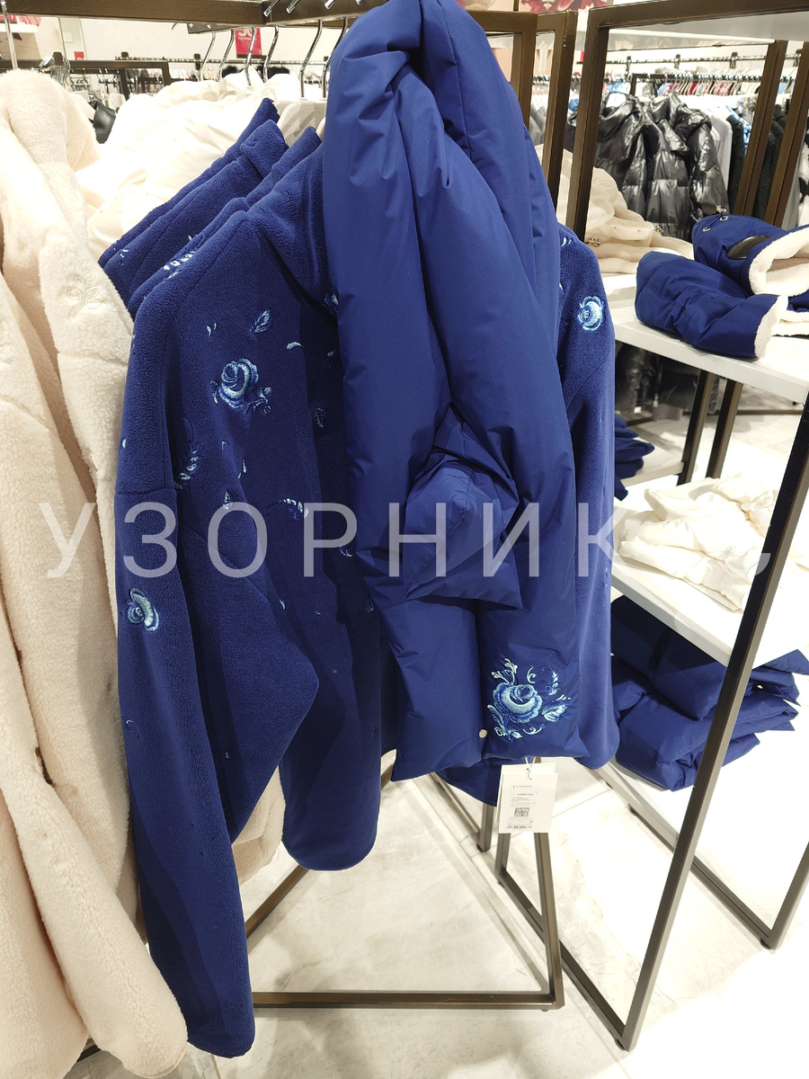 Коллекция Belucci х Гжель, фото автора