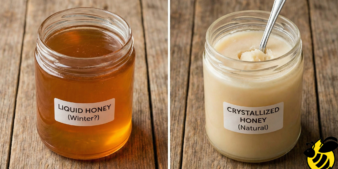 «Мёд испортился, превратился в камень!»: почему это лучший комплимент для мёда, а жидкий в декабре — повод напрячься