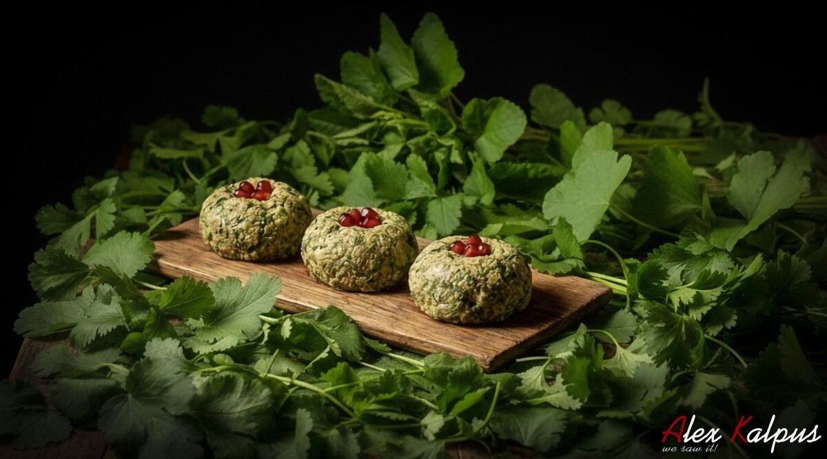 Мальва по-грузински: еще одно вкусное пхали из... сорняка