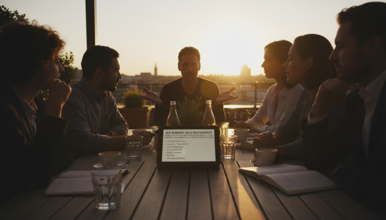    Налоговая нагрузка на ресторан: 7 честных ходов по оптимизации, которые реально снизят расходы и не вызовут проверку ККТ MKB-Finance