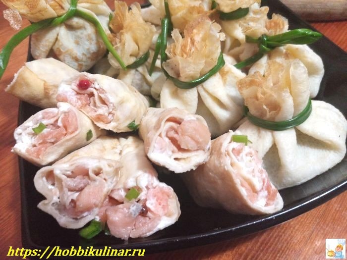 Разные начинки для блинов — самые вкусные несладкие рецепты начинки для фаршированных блинчиков