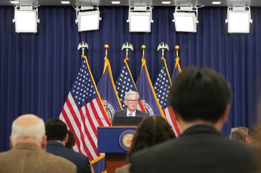 Глава Федеральной резервной системы США Джером Пауэлл AP/TASS