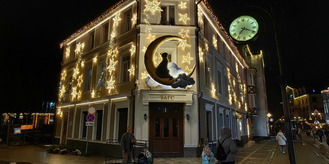 Город котиков - Зеленоградск