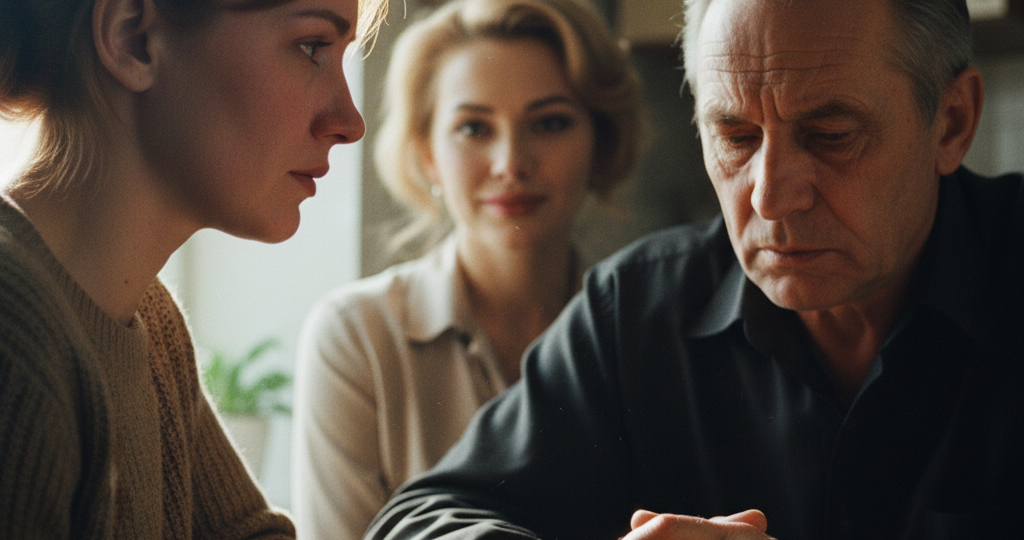 – Твоя дочь будет спать в кладовке, а моим детям нужны нормальные комнаты! – заявила новая жена отца.