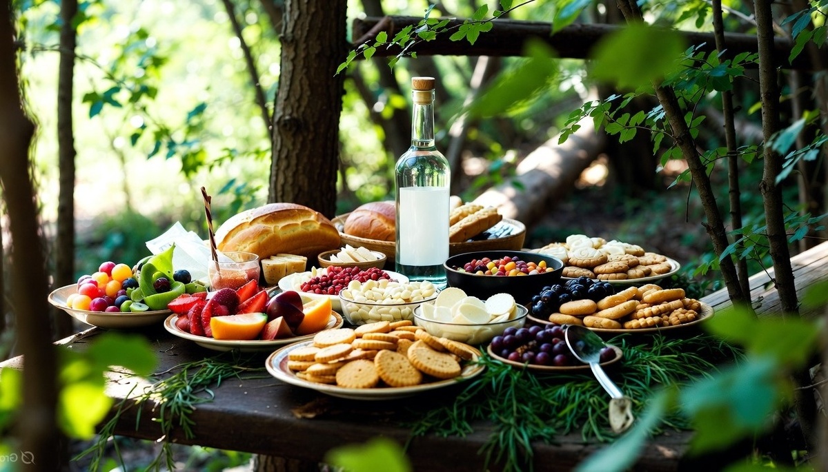 Угощение для духов – способ заручиться их поддержкой.