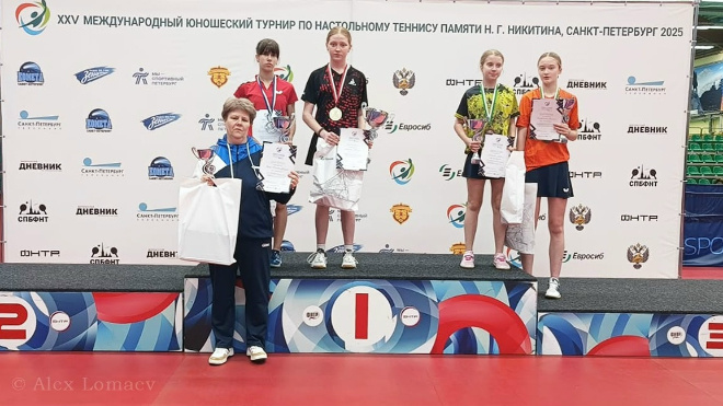 Фото: ВК-сообщество «Настольный теннис в Подпорожье»