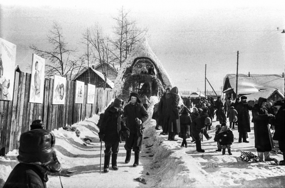 Горка на празднике «Русская зима»
3 - 17 марта 1962
Иванов Владимир Максимович