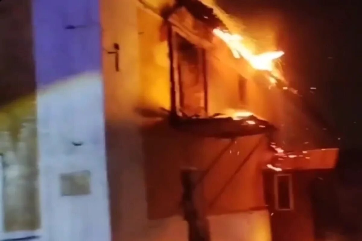    В Ярославской области потушили пожар в общежитии Никитского монастыря