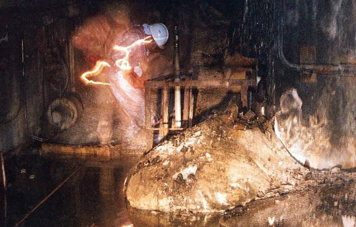    Фотография слоновьей ноги, сделанная в 1996 году. Источник изображения: wikipedia.org