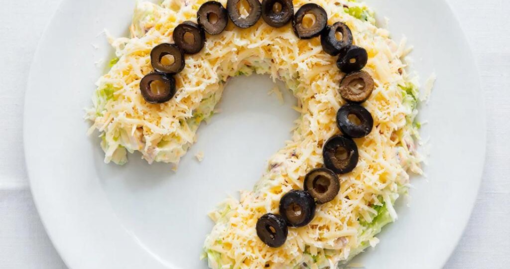 Салат «Подкова» на Новый год: симфония вкусов и символ изобилия