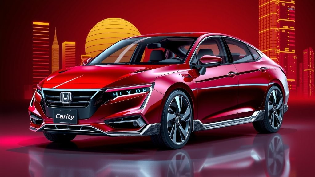    Почему Honda Clarity Plug-in Hybrid 2025 японский плагин снят с производства?