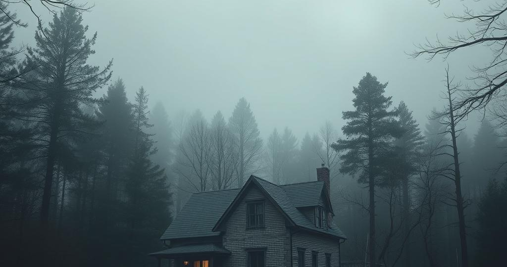 ДАЧА У ЛЕСА...