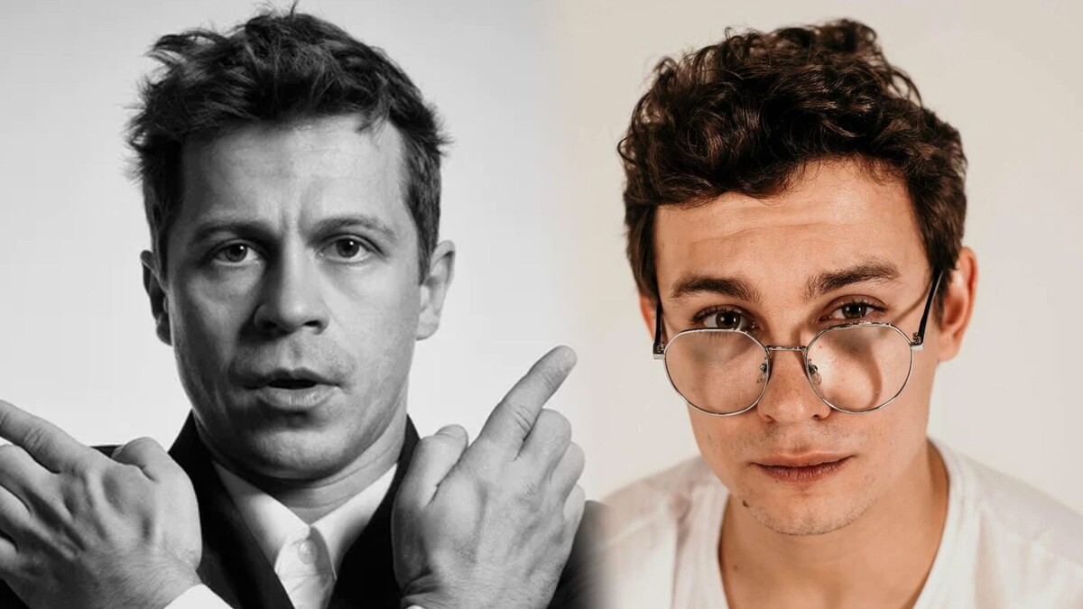    Павел Деревянко и Никита Кологривый